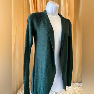 Sold…A New Day Green Woven Cardigan